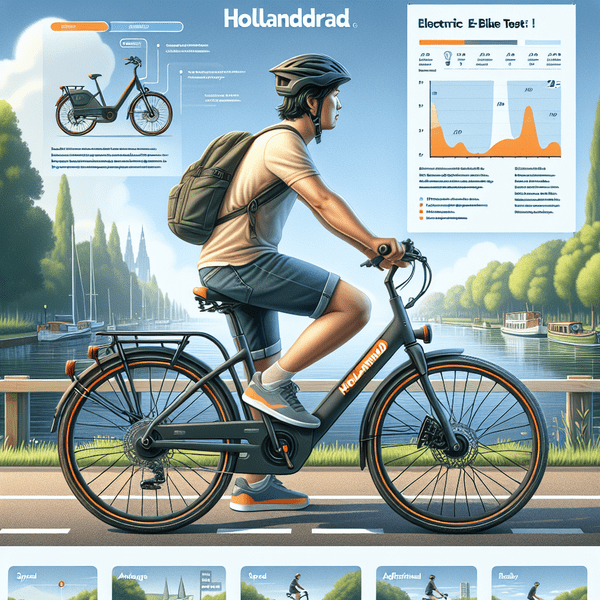 Hollandrad E-Bike Test / Review