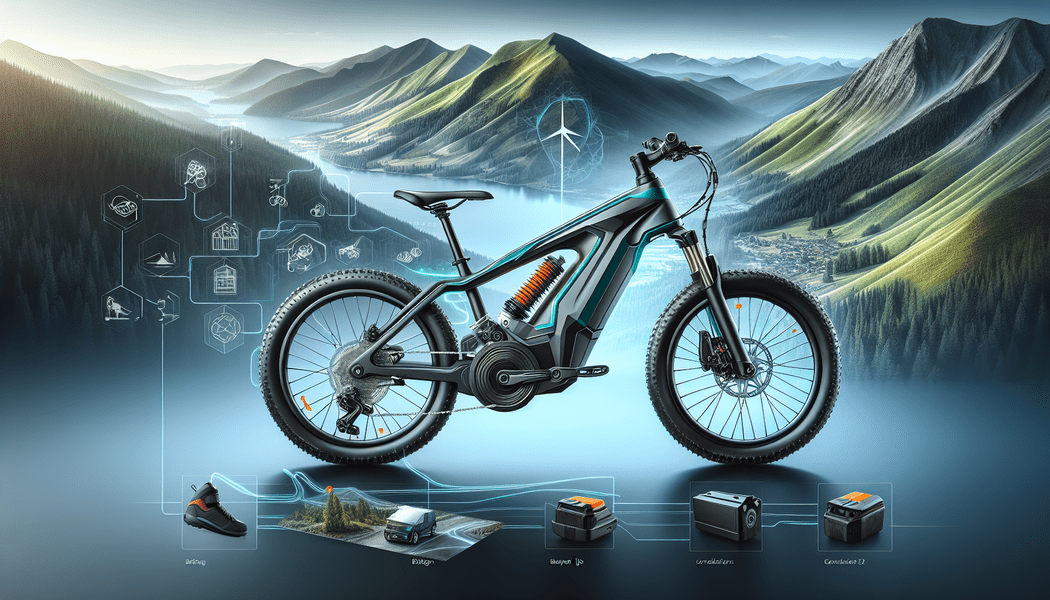 Komfort und Ausstattungsmerkmale bewertet - Trekking E-Bike Test / Review