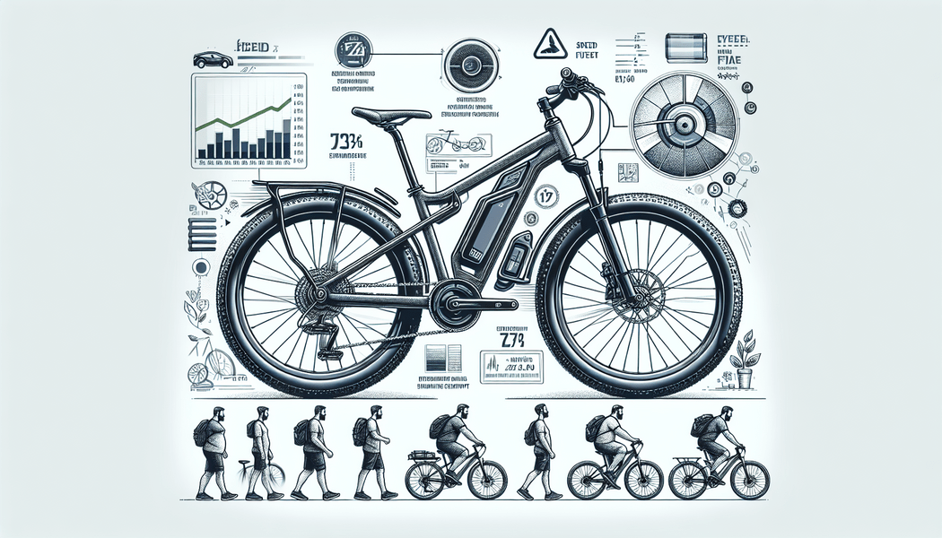 Sicherheitsfeatures und Bremsysteme prüfen - E-Bike für Übergewichtige Test / Review