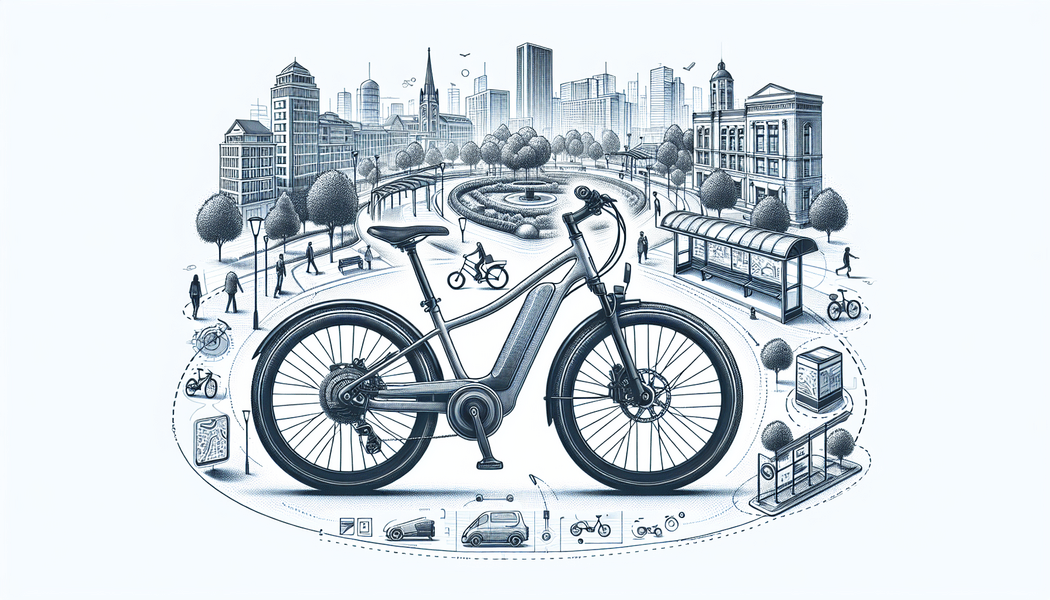 Sicherheitsfunktionen und Beleuchtungssysteme überprüft - City E-Bike Damen Test / Review