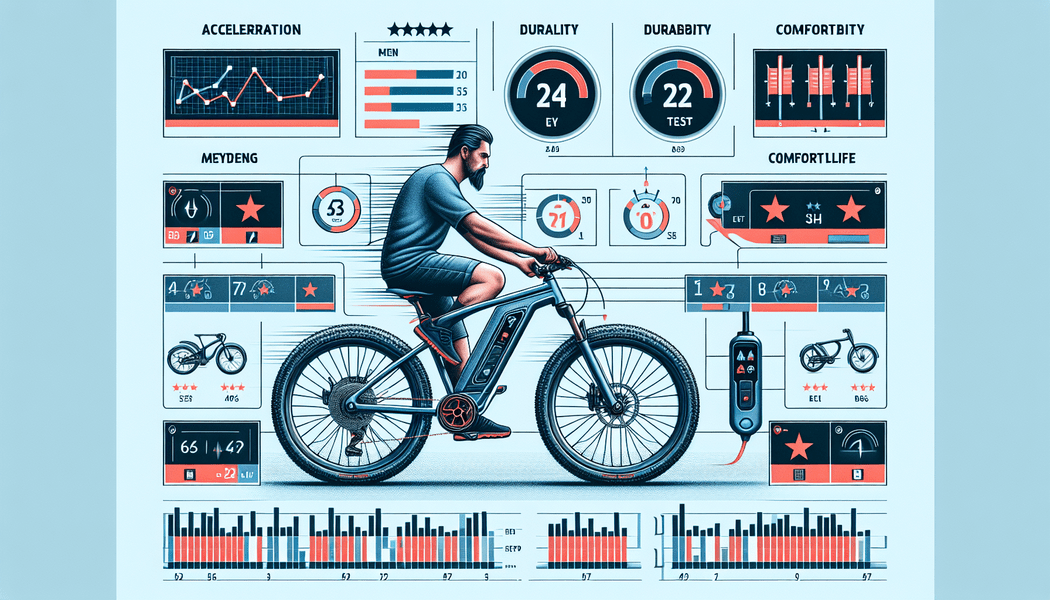 Untersuchung der Ergonomie und des Fahrkomforts - City E-Bike Herren Test / Review