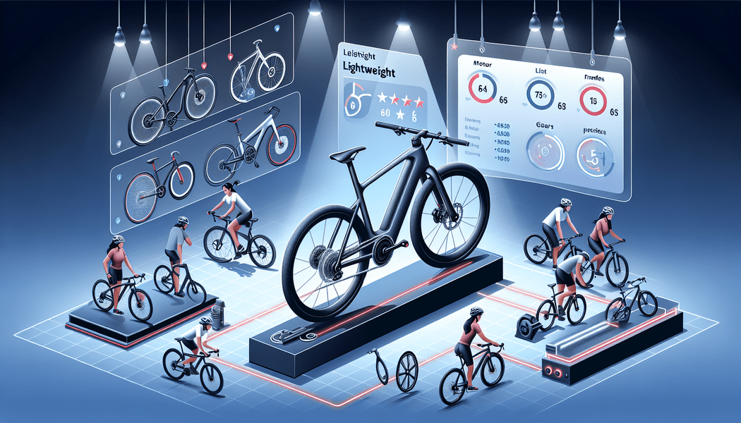 Fahrkomfort und Rahmengeometrie Bewertung - Leichte E-Bikes Test / Review