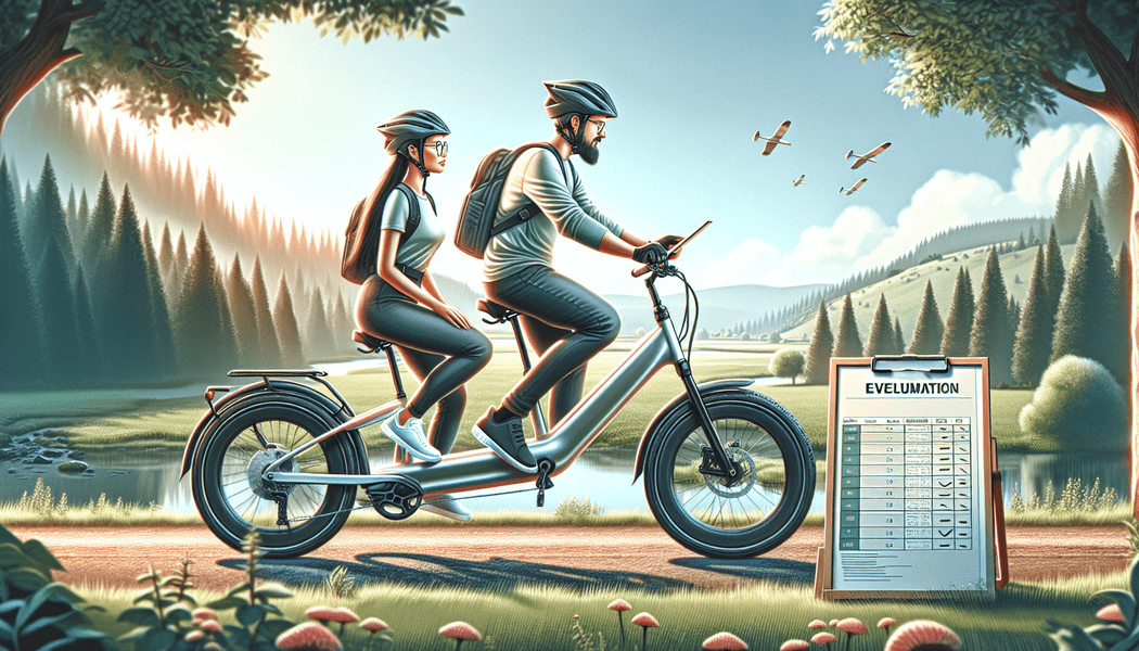 Test der Benutzerfreundlichkeit und des Bedienkonzepts - Tandem E-Bike Test / Review