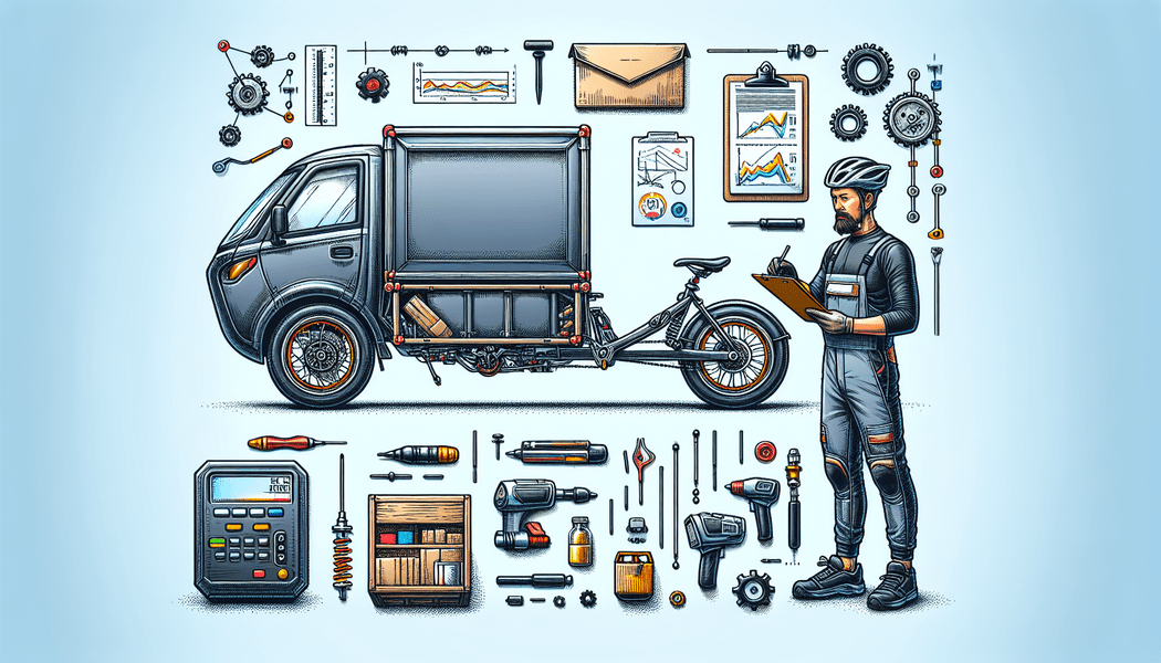 Diskussion der Sicherheitsfeatures und Bremsleistung - Cargobike Test / Review