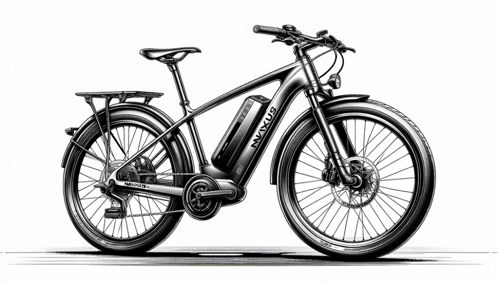 nakxus 27M204 E-Bike Test