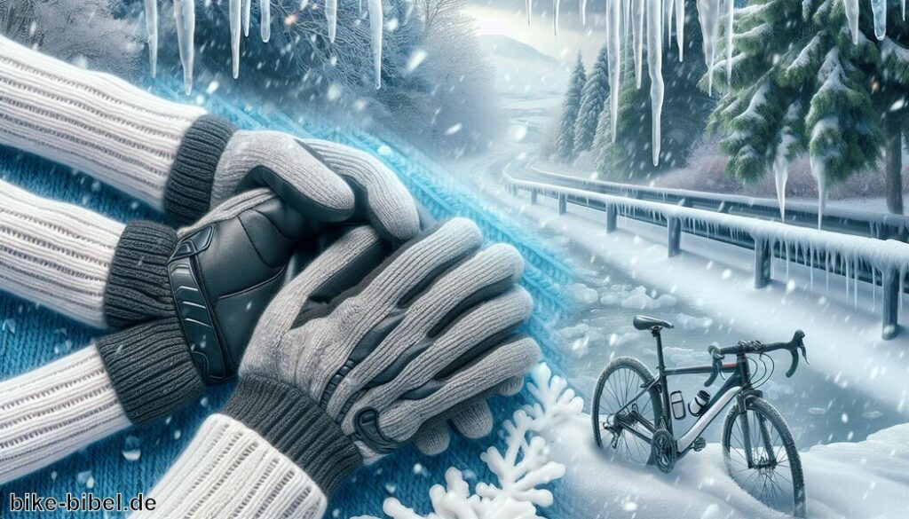 Fahrradhandschuhe Winter » Schutz und Wärme in eisiger Kälte