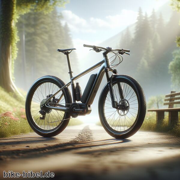 Touroll J1 ST Trekking E-Bike Test