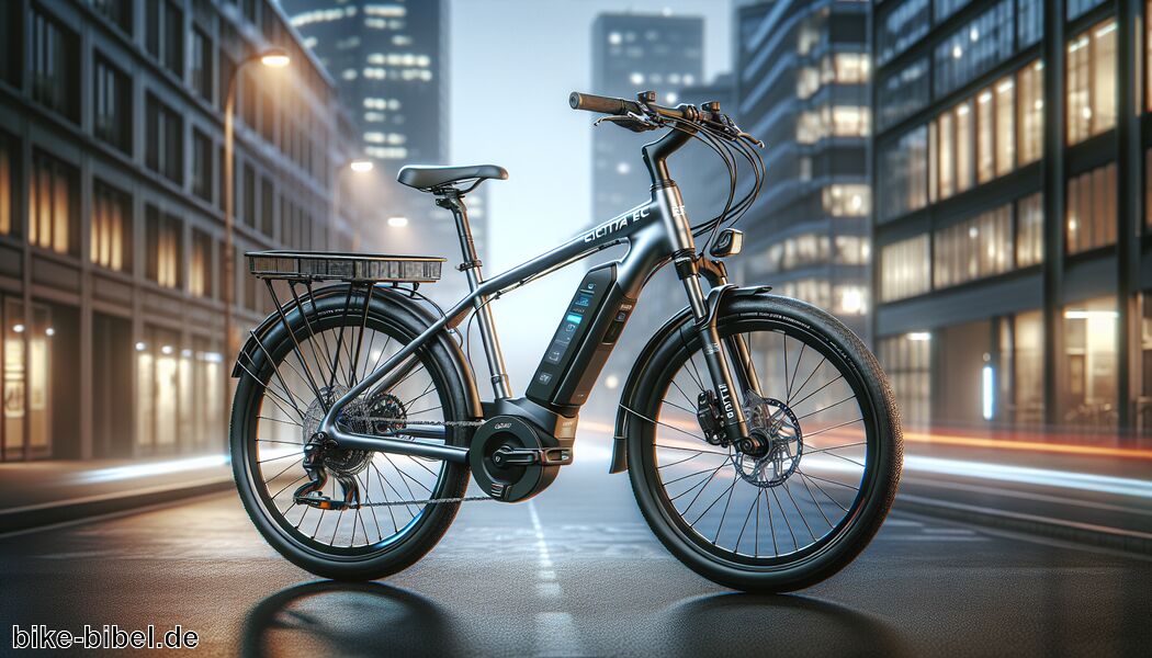 Sicherheitsmerkmale und Beleuchtungssystem   - FISCHER CITA ECU City E-Bike Review